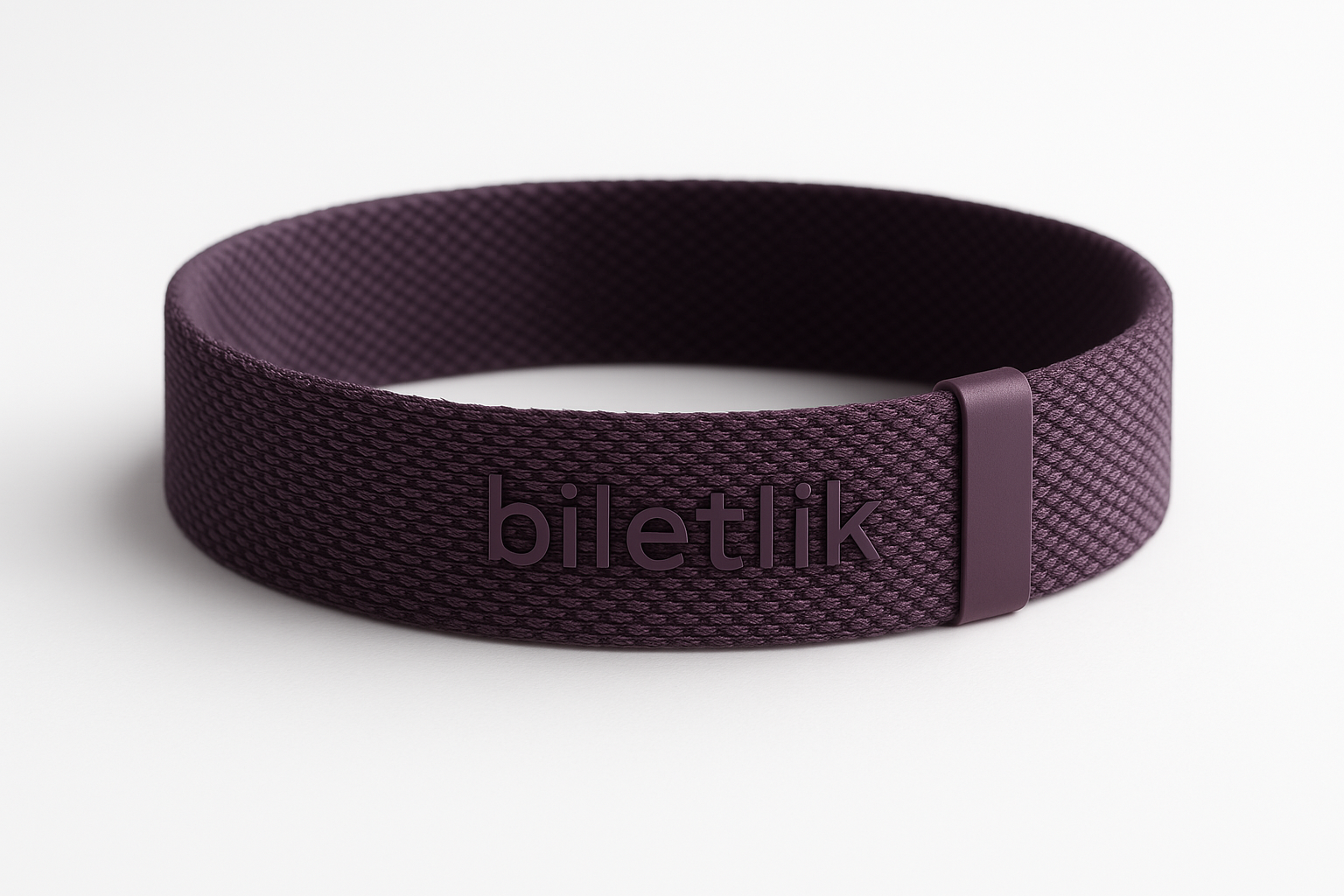 Biletlik RFID bileklik